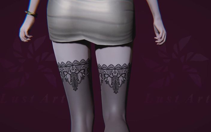 Lust art 3D: Incitanta Liana Catwalk