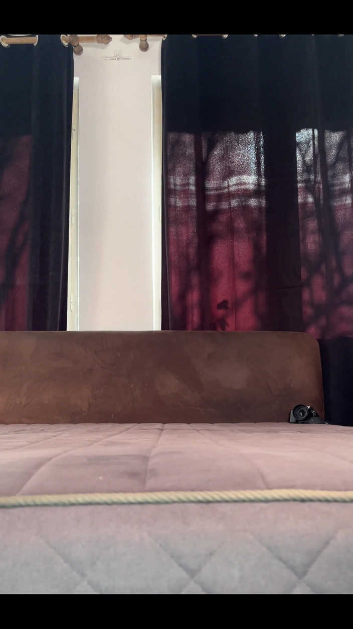 Crypto Mommy: Inizia a con spasmi e tremare in bocca