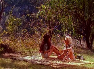 Lesbo Tube: Two hot milf lesbian slut make love in african forest