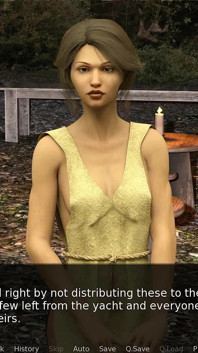 The Castaway Story: a Lot of Sexy Pussies - Episode 11