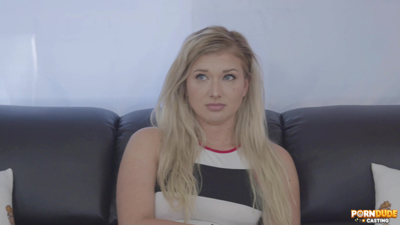 PornDudeCasting: Emily Right