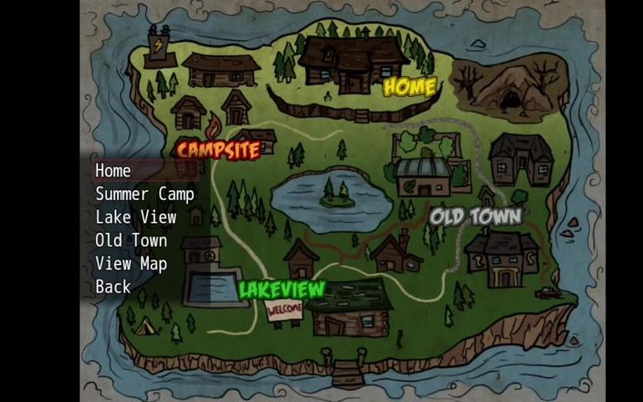 HotSummer117: Zombie's Retreat Cap 25 - трах с сексуальной блондинкой и тройничок с двумя друзьями