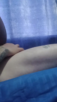 Black Femboy Jumps at Me Like a Whore, Delicious Black Loves White Twisted Cock