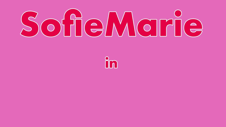 Sofie Marie: Шаловливую пуму Sofie Marie трахнули двойным проникновением в тройничке