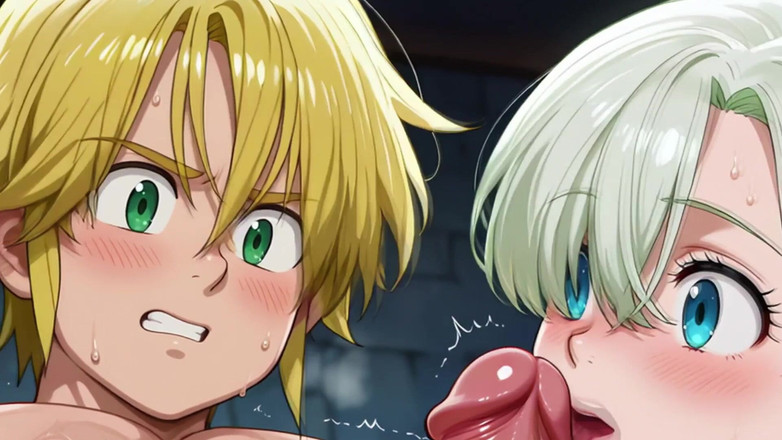 Prznai: Meliodas X Elizabeth (sds)