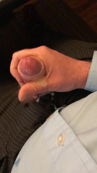 Cum on Uniform