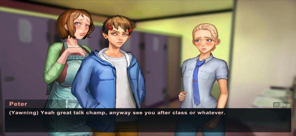 Hentai World: Tffy hikayeleri aniden tuvalette