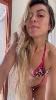 Tu as aimé mon nouveau bikini ?