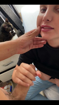 Ivana Montana Blowjob