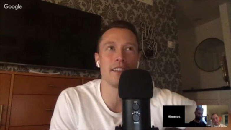 Himeros Backstage: Gesichtsfick mich - himeros live