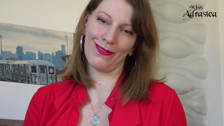 Miss Adrastea: Earn to cum ruined JOI!