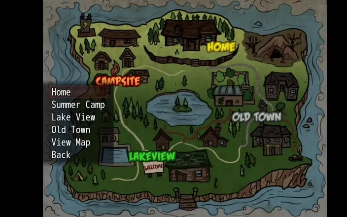 HotSummer117: Zombie's Retreat Cap 25 - Fucking a Sexy Blonde and a Threesome...