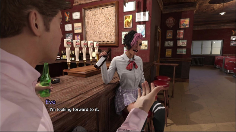 Amaran Futas: Joc din lumea transsexualei, partea 7