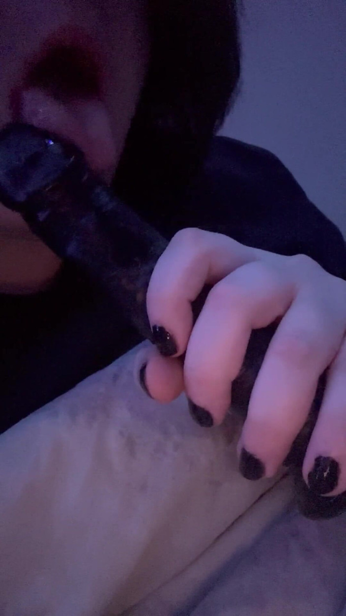 Sexualescape69: Sání mého robertka je pěkné a mokré