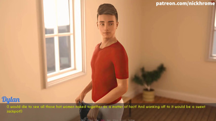 Visual Novels: Manželka a nevlastní matka, část 104