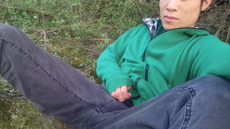 Jon Arteen: Měkké tahy Jon Arteen Gay Twink riskantní venkovní, chycené nebo...