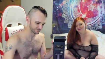 Sin Spice by Sophia Sinclair and Jasper Spice: Animour terminator masturbator unboxing