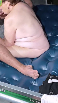 Premium - Onlypervs - Bà già nghiệp dư: Tôn sùng chân tóc đỏ 80 tuổi và nuốt tinh bên ngoài (cam2)