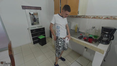 Franck: Зведений брат, більше не мастурбуйте, приходь і трахни мене, я хочу твій член - порно іспанською