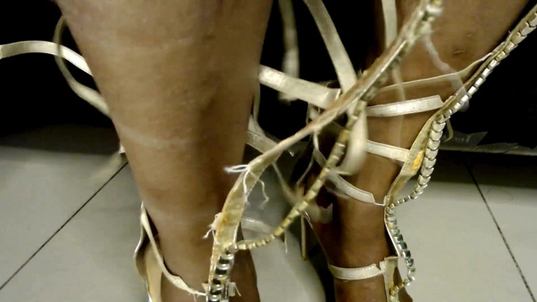 Maeling: Growth Elixir for Long Legs, Moaning Feet Sandal Burst - Height...