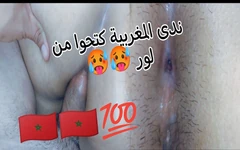 Nadia the Moroccan Movie Fucking the Ass Part 3
