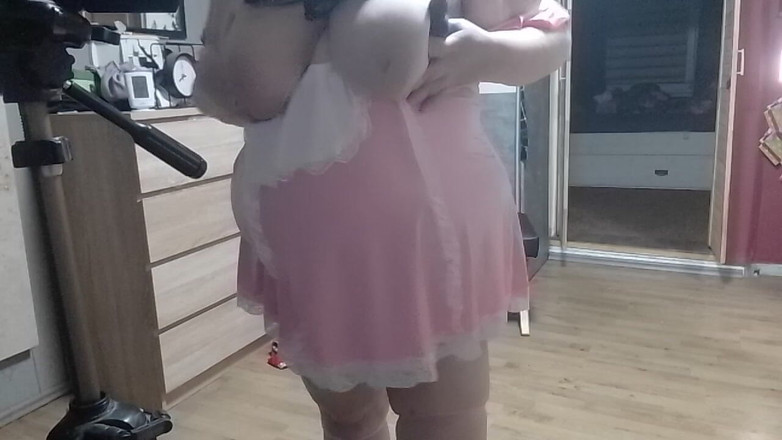 tammara big: Tlustá SSBBW ukazuje svou nadrženost