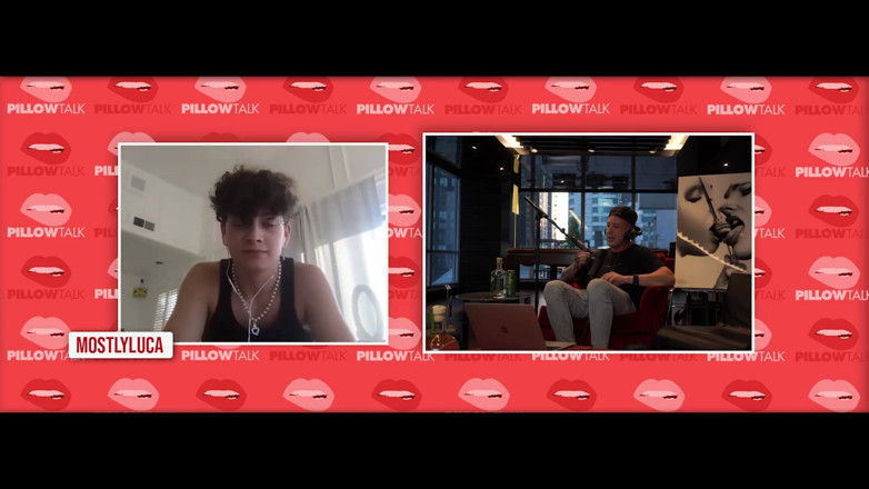 Pillow Talk: Hayran Luca Schaefer-Charlton'dan yemek yemesini istiyor