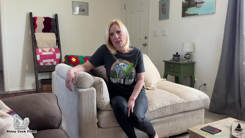Jane Cane: Harboring my fugitive nevlastní sestra - Jane Cane, Shiny Cock Films