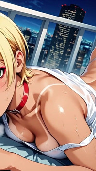 Ikumi Mito đã trao mình cho Soma Yukihira trên nóc nhà thế giới trong bản chuyển thể AI của Shokugeki no Soma