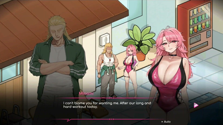 NSFWOtaku: Hentai Game - Minami Hentai Gallery Scene Pool Sex 2 - Lifeguard Holic