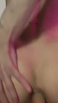 Sweet Twink Is Riding a Dildo