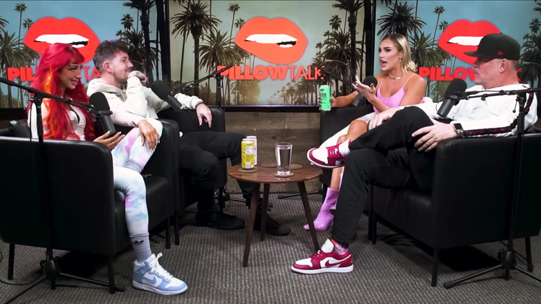 Pillow Talk: Kenzie Anne Tyga के लिए पी * rn कौमार्य खो देती है