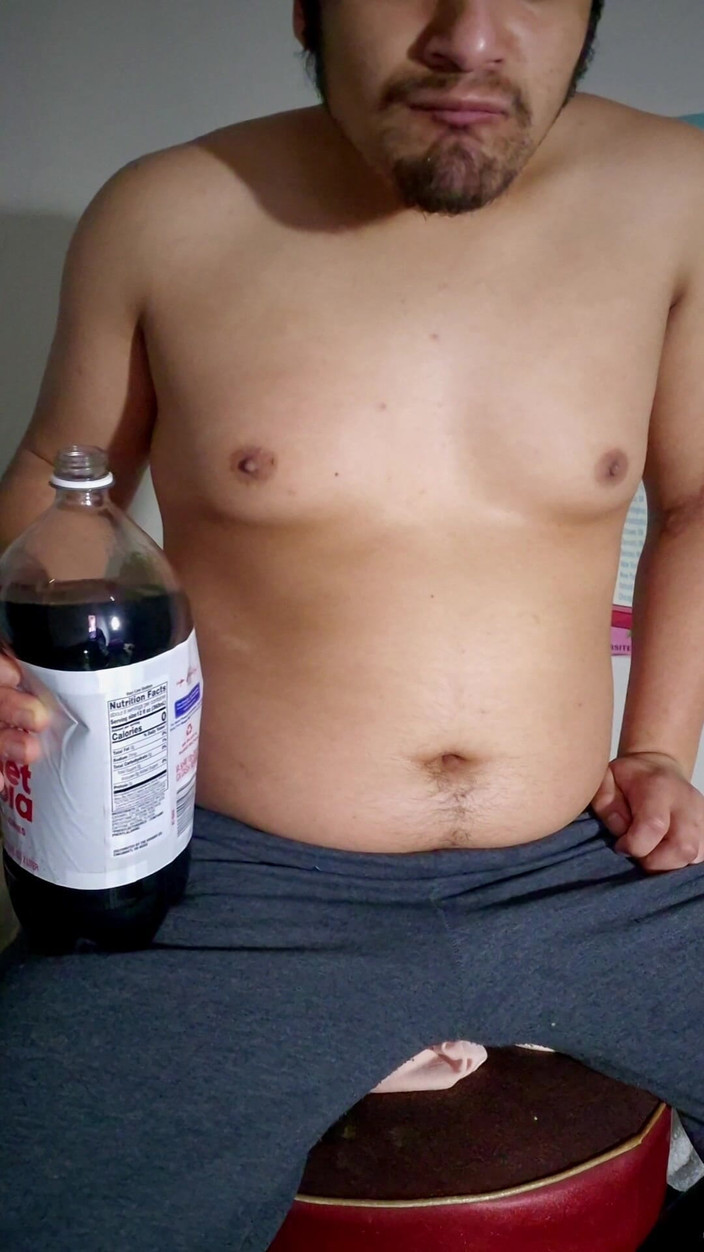 NakyJoss: Pancia okay con Pepsi e Mentos pancia tugorata