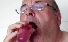 Claus Noord. Sperm-swallowing Three-hole