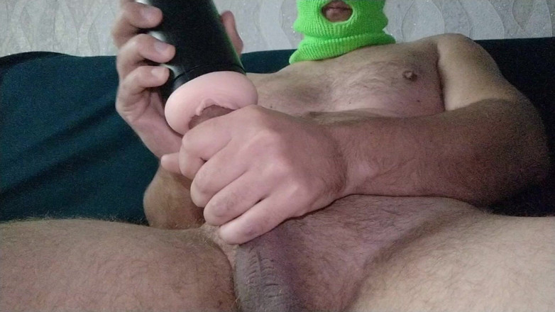 Hot guy solo: Дрочка руками і трахання моєї штучної вагіни, камшот без рук