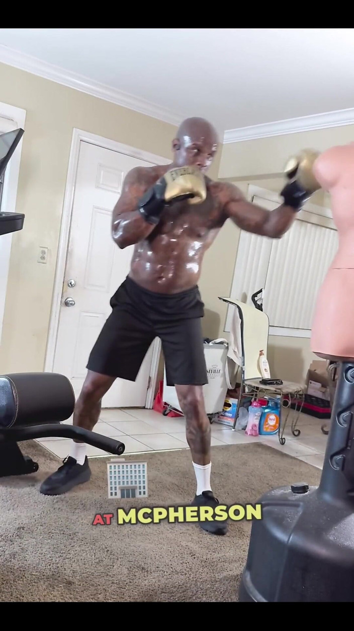Hallelujah Johnson: Mcpherson fitness vitale 88