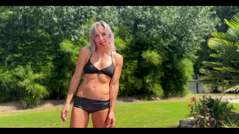 Lora Cross: Wrestling Instructor Mesmerized, Humiliated and Made to Masturbate