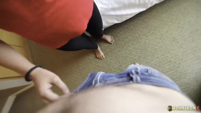 John Tron X: Johntronx - Young and Smoking-hot Asian Babe Loves POV Sex so...