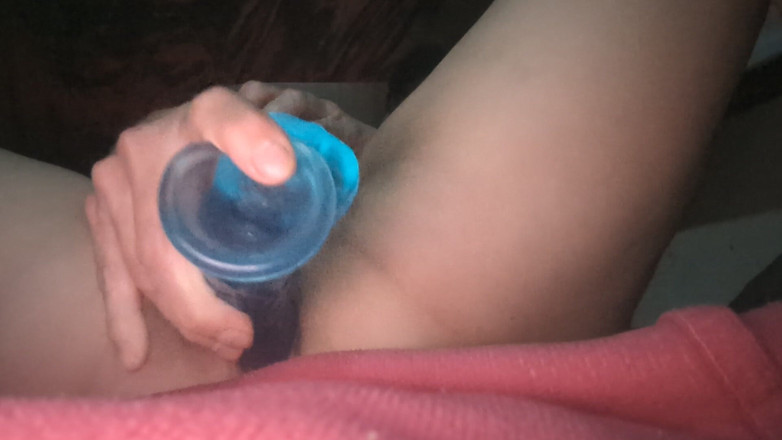 Jamponie Sexy Hot Milf: Nové Modré Dilda DP MILF GILF Solo