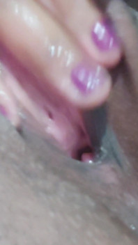 Lonely Little Slut Preparing to Orgasm on Video Call
