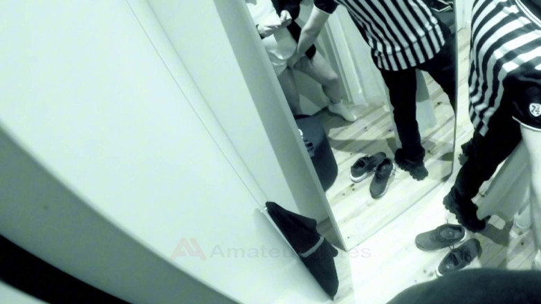 AmateurMates: How to Seduce a Young Salesman in the Fitting Room