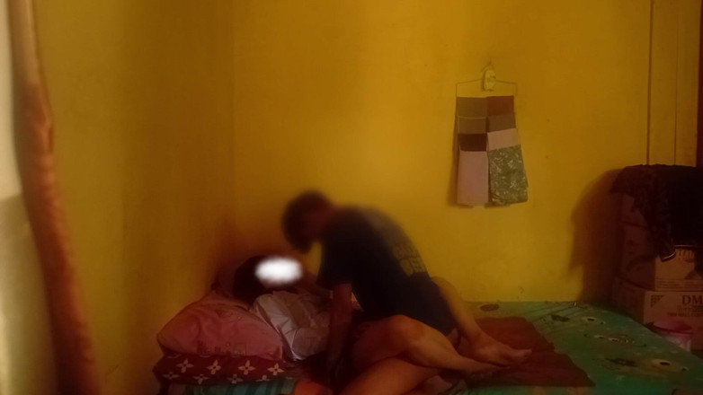 Famly sex: Teenage Girl in College in Entot at Her House When...