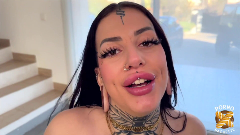 Porno Baguette: Laeticia, eine starke Persönlichkeit in einem schönen Körper!