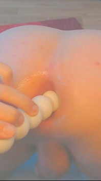 Strakke femboy kut laat en burt 1