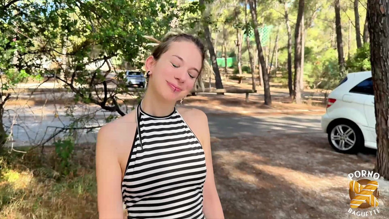 Porno Baguette: Красивая дама Eva хочет большой член
