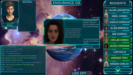 Dirty GamesXxX: Stranded In Space: hot girls sending nude pics. Ep.12