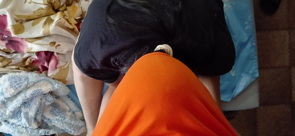 Lesbian-illusion: Lamo el coño de mi hermanastra milf para que ella...