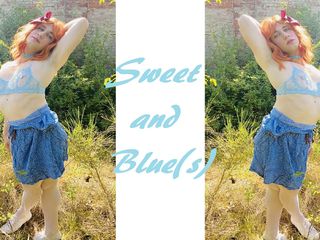 Anna Rios: Sweet and Blue