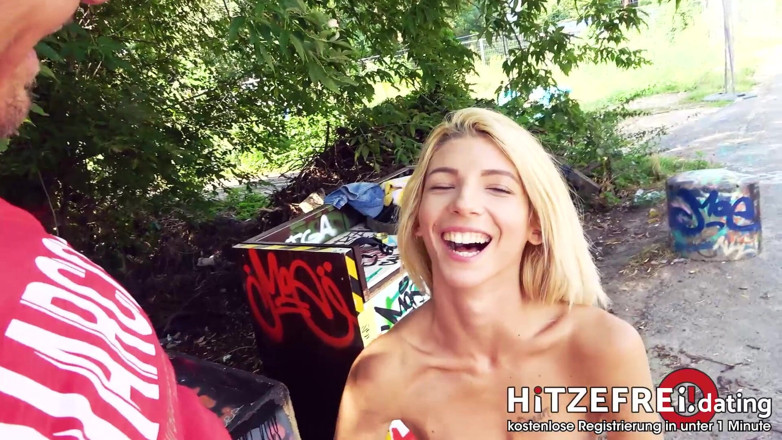 Hitzefrei: Outdoor early morning fuck with Missy Luv!