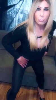 Sexy Hot Blonde MILF Dani Dance and Strips for You